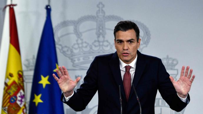 Pedro Sánchez prevé acabar procedimiento para exhumar a Franco en enero de 20