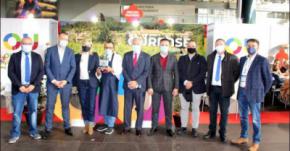 El Inorde recibe el premio al mejor stand restaurante de la 22ª edición de Xantar
