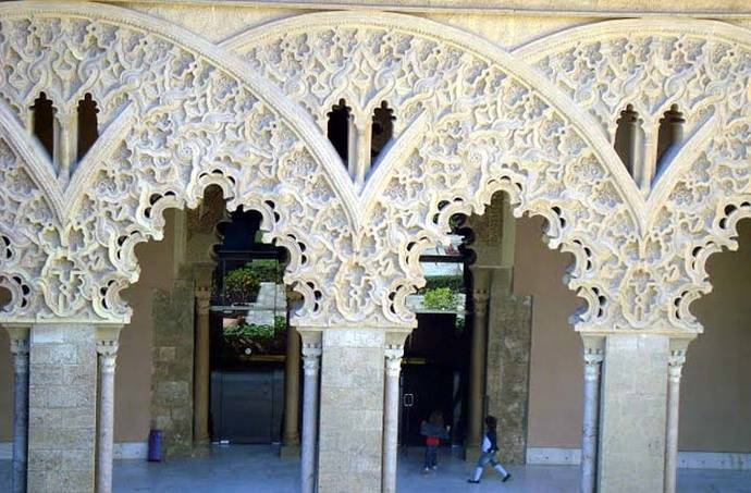 El Palacio de la Aljaferia de Zaragoza (I)