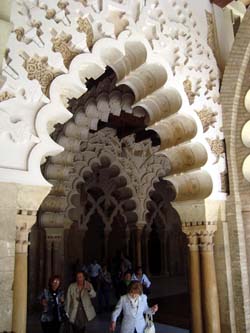 El Palacio de la Aljaferia de Zaragoza (I)