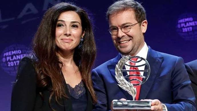 Javier Sierra y Cristina López Barrio hablan de la creatividad en la presentación del Premio Planeta