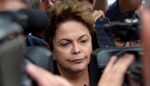 Dilma Rousseff pierde la elección para el Senado