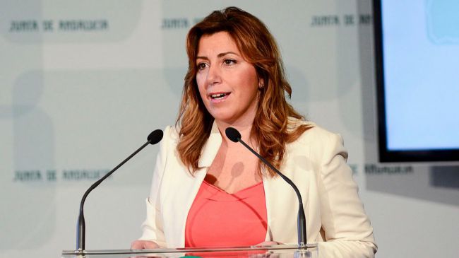 Susana Díaz adelanta la elecciones andaluzas