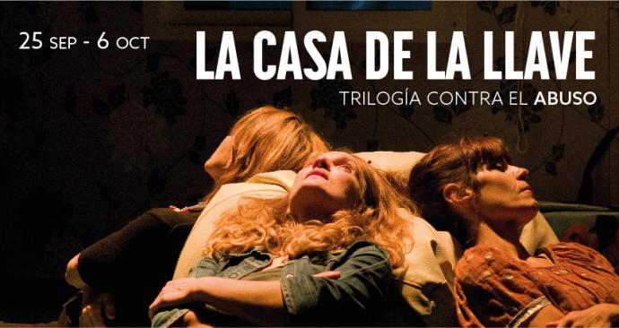 “La casa de la llave”, de Mada Alderete, trilogía contra el abuso en el el Teatro Fernán Gómez