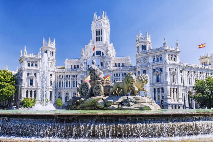 Plaza de Cibeles (imagen de referencia)