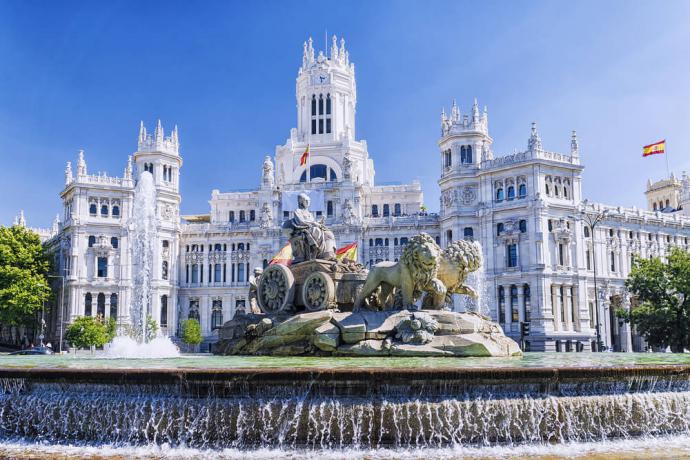 Plaza de Cibeles (imagen de referencia)