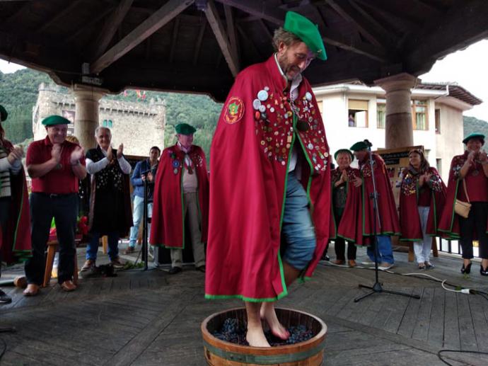 La Fiesta de la Vendimia de la comarca de Liébana se celebró en Potes