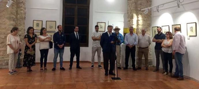 “El Quijote de Samper” en la sala de exposiciones La Rrmita de Quintanar de la Orden (Toledo)