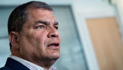 Rafael correa, expresidente de Ecuador