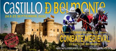 VI edición del Torneo Nacional de Combate Medieval: «Desafío de Belmonte»