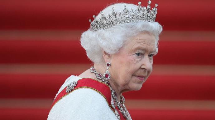 La reina Isabel II de Inglaterra (imagen de archivo)