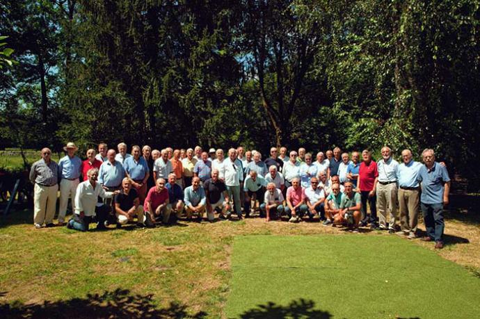 Medio centenar de antiguos alumnos del Colegio Ygareda celebraron su reunión anual