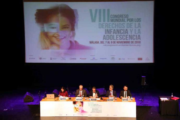 Expertos internacionales del mundo académico, institucional y profesional analizan el Málaga los derechos de niños y adolescentes