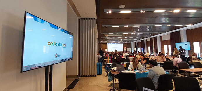 Turismo Costa del Sol promociona el turismo idiomático ante profesores y agencias internacionales en la V Semana del Español, que en 2027 recalará en Málaga