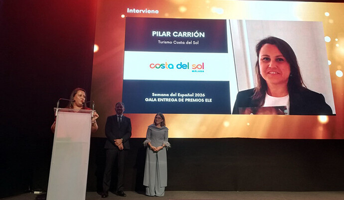 Turismo Costa del Sol promociona el turismo idiomático ante profesores y agencias internacionales en la V Semana del Español, que en 2027 recalará en Málaga