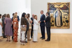 El Rey Felipe VI inauguró el centro de arte y cultura “Faro Santander”