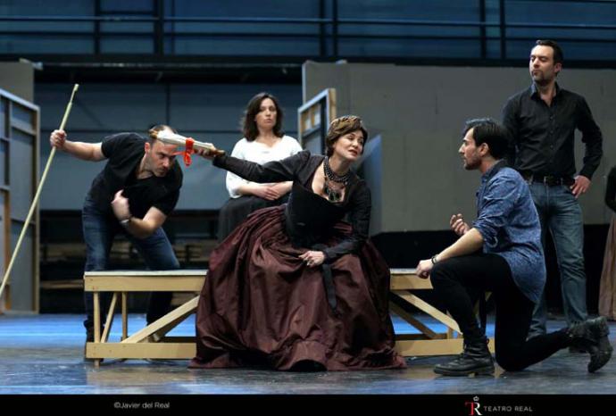 “GLORIANA” La Reina Virgen, en el Teatro Real de Madrid