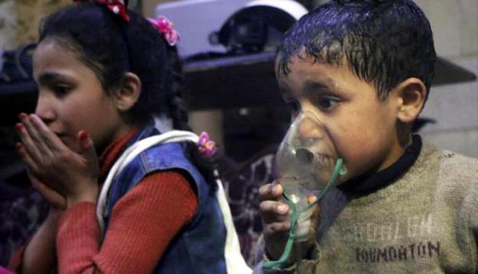 Posible ataque químico deja decenas de muertos en Siria