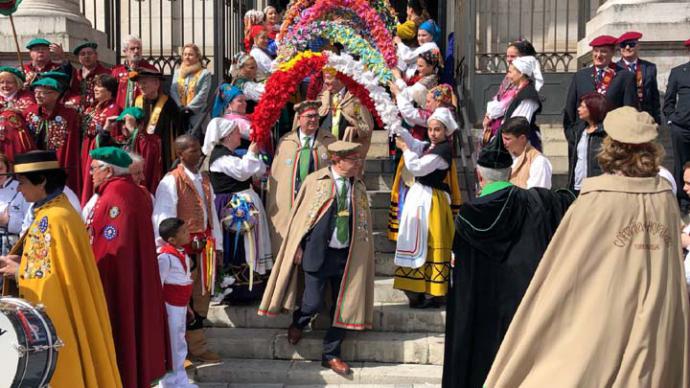 La Cofradía del Queso de Cantabria celebró su XXXIV Gran Capítulo en Santander