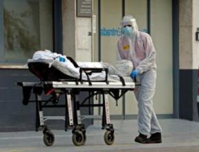 La cifra diaria de fallecidos desciende hasta los 683 pero España supera los 15.000 muertos con coronavirus