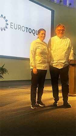 La mallorquina Maca de Castro, con una Estrella Michelin, nueva presidenta de “Euro-Toques España”