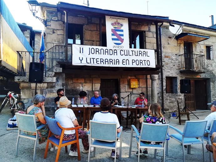 El Ayuntamiento de Porto de Sanabria celebró la II Jornada Cultural y Literaria