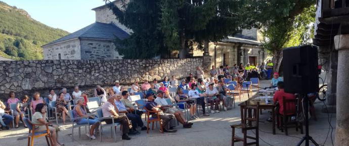 El Ayuntamiento de Porto de Sanabria celebró la II Jornada Cultural y Literaria