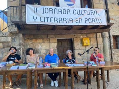El Ayuntamiento de Porto de Sanabria celebró la II Jornada Cultural y Literaria