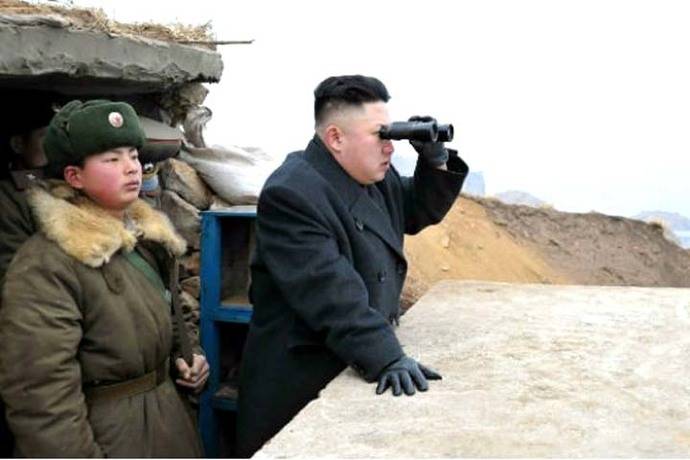 Kim Jong-un, líder de Corea del Norte.