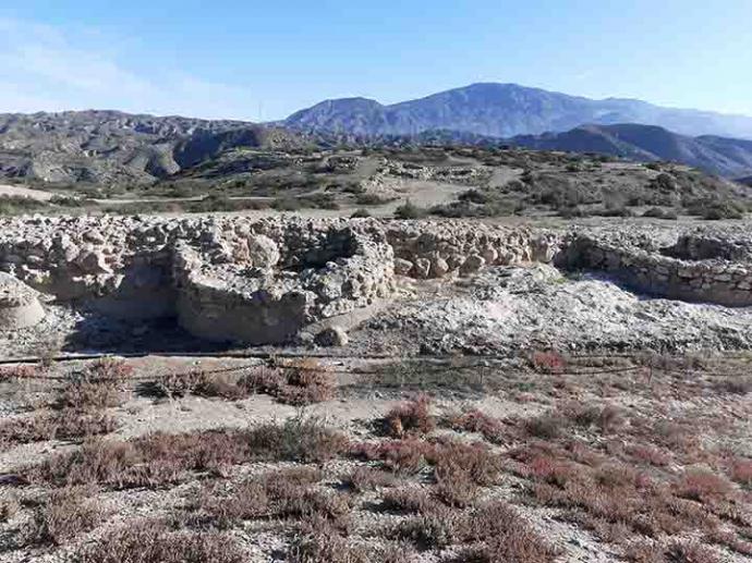 El yacimiento arqueológico de Los Millares