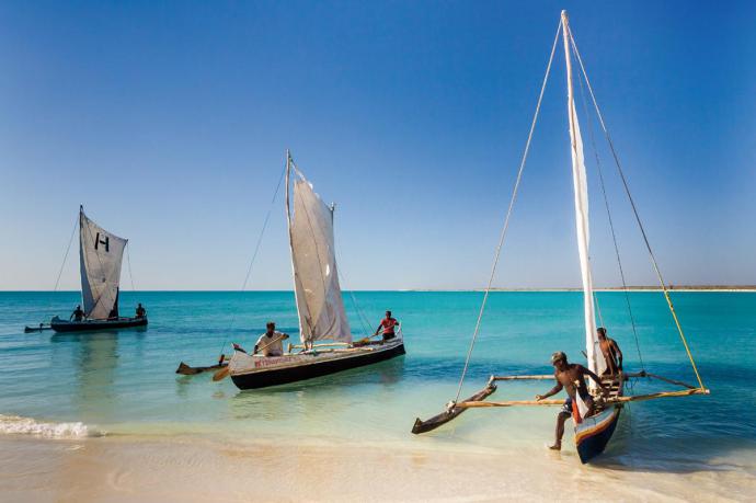 El oeste de Madagascar