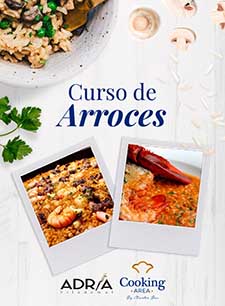 Cursos de cocina presenciales en Barcelona