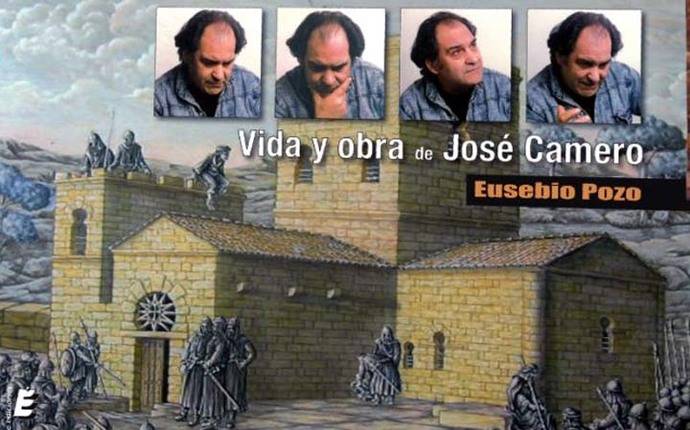 La vida y el arte de José Camero en un libro de Eusebio Pozo
