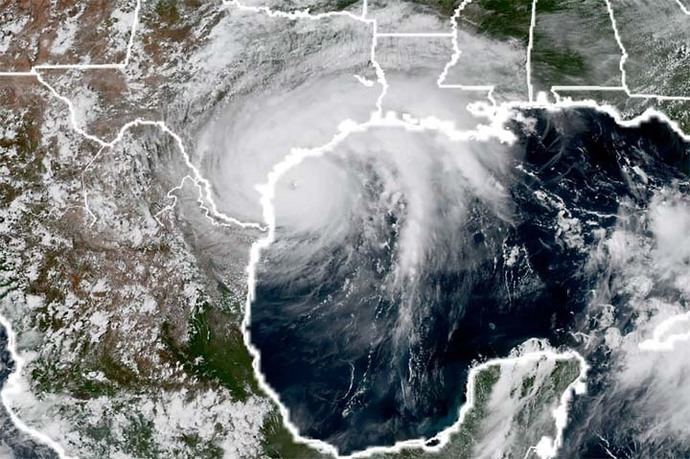 El huracán Harvey, que produjo fuertes inundaciones en Texas, costó 125.000 millones de dólares, solo superado por el huracán Katrina en 2005.