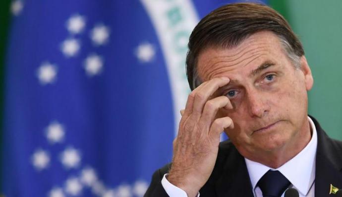 Jair Bolsonaro desiste de establecer base militar de Estados Unidos en Brasil. 