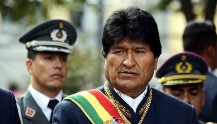 Evo Morales, presidente de Bolivia