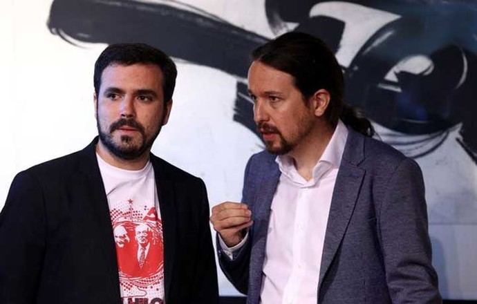 Garzón e Iglesias en una imagen de archivo