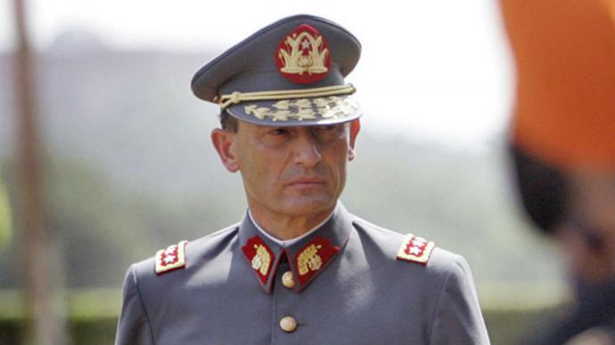 Gral (r) Emilio Cheyre, Presunto ex torturador de presos políticos durante la dictadura de Pinochet