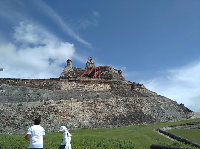 Castillo de San Felipe de Barajas.