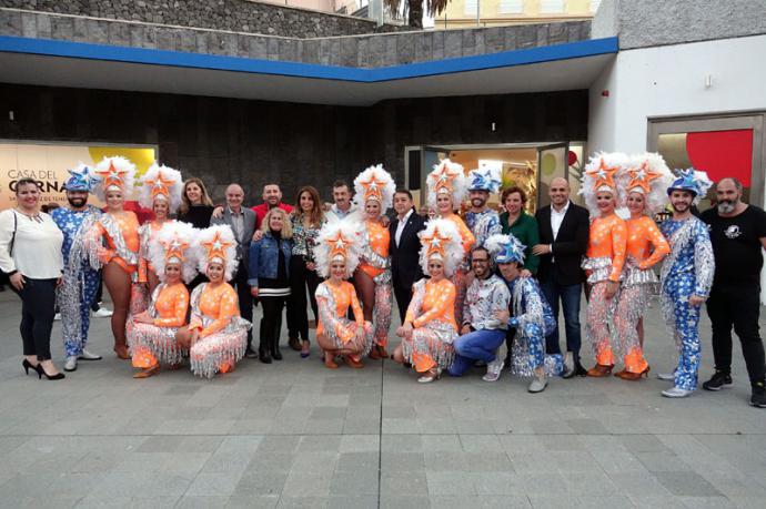 La Casa del Carnaval de Santa Cruz de Tenerife alberga una exposición sobre la historia de la comparsa Los Cariocas