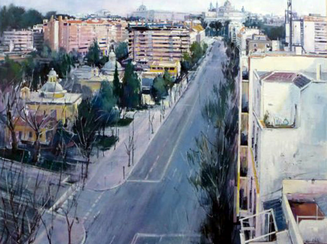 “Miradas de Madrid”, exposición de pintura en la galería ARDEARTE