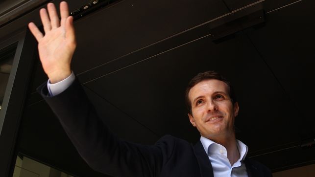 Pablo Casado en una imagen de archivo