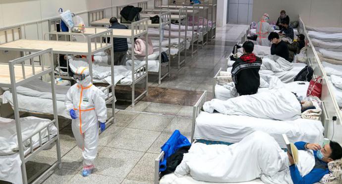 China suma 811 muertos y más de 37 mil infectados por el coronavirus de Wuhan