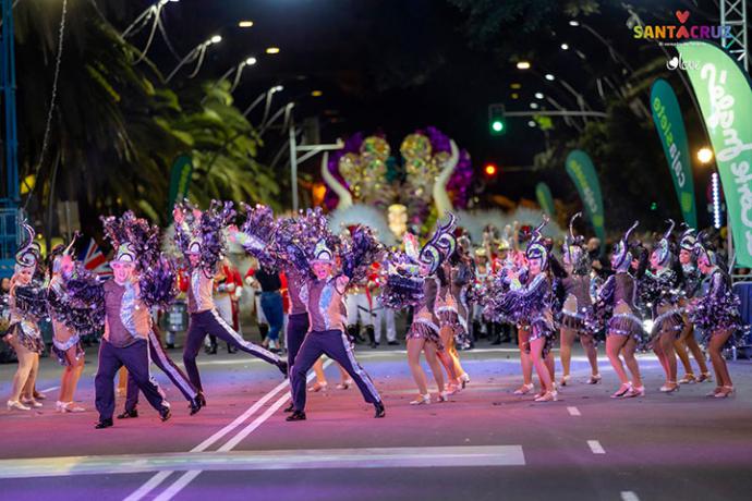 El concurso de Comparsas del Carnaval de Tenerife define mañana los premios en la modalidad de Ritmo y Armonía