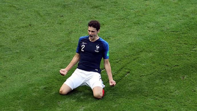 Benjamin Pavard, el jugador francés cuya vida ha cambiado el Mundial