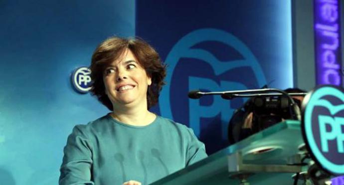 Soraya Sánez de Santa María, ex vicepresidenta del gobiernoi