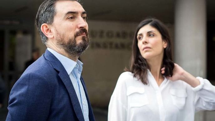 Ignacio Escolar y Raquel Ejerique de eldiario.es 