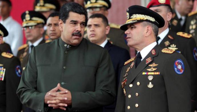 •	Nicolás Maduro ratificó en el cargo a Vladimir Padrino López