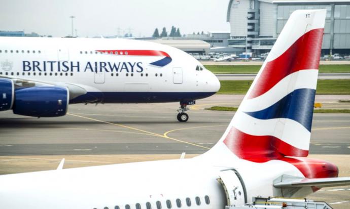 Reino Unido propone multar a British Airways con 204,6 millones de euros por el robo de datos de clientes