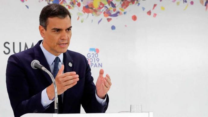 Pedro Sánchez, presidente del Gobierno